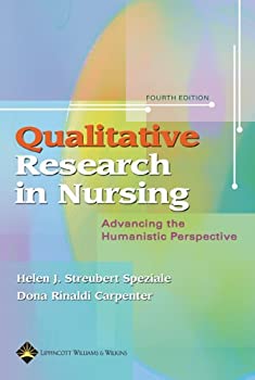 Paperback Qualitative Research in Nursing: Advancing the Humanistic Imperative (Nursing Research) Book